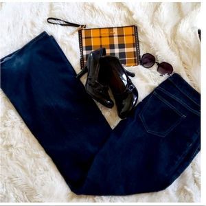 The Limited Dark Wash Blue Jeans